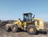 رفع 150 طن قمامة ومخلفات صلبة بفاقوس الشرقية .. صور