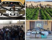 فيديو.. قوات حرس الحدود: اكتشاف وتدمير 10 فتحات أنفاق بشمال سيناء 