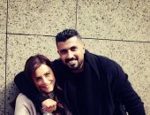 محمد سامي مع نور من كواليس "البرنس": مع بطلتى القمر.. وترد: شكرا على كل شئ