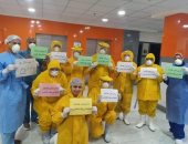 ارتفاع عدد حالات الشفاء من كورونا بمستشفى العجمى بالإسكندرية لـ75 حالة