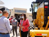 محافظ دمياط: معدات ومهمات جديدة للنظافة بـ14.3 مليون جنيه. صور 