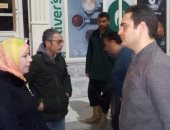 تشميع كافيةه مخالف لقرار الحظر بالزقازيق