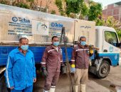 شركة مياه القليوبية تطهر شبكات الصرف الصحى استعدادا لشهر رمضان 