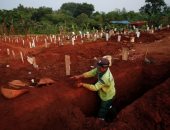 المقابر الجماعية تهيمن على إندونيسيا بسبب "كورونا"