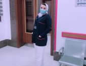 جيشنا الأبيض.. "فاطمة" مديرة تمريض مستشفى التأمين ببورسعيد فى مواجهة كورونا