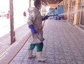 جنوب سيناء تواصل أعمال الرش والتعقيم بمناطق شرم الشيخ 