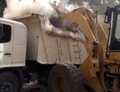 رفع 200 طن قمامة ومخلفات وإزالة تعديات على أراضى زراعية بمركز البلينا بسوهاج