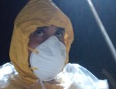 الجيش الأبيض.. "عامر"ممرض على خط مواجهة كورونا بجنوب سيناء