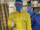 الجيش الأبيض.."أحمد" طبيب بمعهد القلب فى مواجهة فيروس كورونا