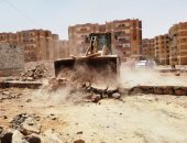 إزالة 365 حالة تعدى تم تنفيذها خلال فترة الحظر بأسوان.. فيديو وصور