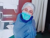 الجيش الأبيض.. "دينا" أخصائى أشعة على خط مواجهة كورونا بأورام المنصورة