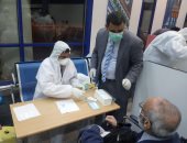 نقل المصريين العائدين من الرياض لفندق الحجر الصحى بمرسى علم.. صور