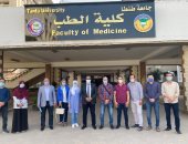 جامعة طنطا تدعم الحجر الصحى بدفعة من الكوادر الطبية لمواجهة كورونا