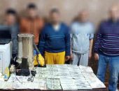 ضبط تشكيل عصابى يزور العملات الوطنية فى كفر الشيخ