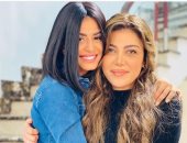 مش بنافق ولا بطبل.. منة فضالى لريهام حجاج: هتكسرى الدنيا بمسلسلك