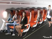 صور.. تصاميم جديدة تكشف توزيع مقاعد الطائرات بعد أزمة فيروس كورونا
