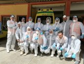 الجيش الأبيض.. مسعفى هيئة الإسعاف بكفر الشيخ فى مواجهة كورونا