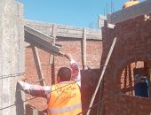 استرداد 360 متر أراضى تابعة لهيئة السكة الحديد شرق الإسكندرية.. صور