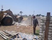 محافظ الفيوم: إزالة 396 حالة تعدٍ على الأراضى الزراعية وأملاك الدولة