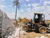 محافظ كفر الشيخ: إزالة 200 حالة تعدى ومخالفة