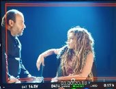 ناهد السباعى تروج لمسلسل "النهاية" بصورة من الكواليس.. اعرف الحكاية