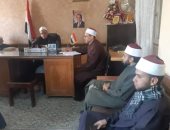 أوقاف دمياط : تشكيل غرفة عمليات بالإدارات ومنع تعليق زينة على المساجد