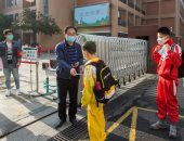 استئناف الدراسة في مدينة هانجتشو بالصين بعد توقف لشهور بسبب كورونا.. فيديو