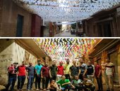  "وحوى ياوحوى مرحب رمضان".. محافظات مصر تستعد لاستقبال شهر الصيام والقرآن.. أطفال وشباب يصنعون الزينة بالعجينة والورق بمحافظات الصعيد.. وآخرون يطلقون حملات لتزيين الشوارع.. وفتيات يوزعن فوانيس بمستشفيات العزل