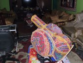 هل هلالك شهر مبارك.. محمد وزياد يزينان منزلهما لاستقبال رمضان