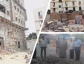  بعد 5 سنوات من الانتظار.. بدء العد التنازلى للانتهاء من مستشفى إدفو العام الجديد.. صرح طبى على مساحة 12 ألف م2 بتكلفة 408 مليون جنيه.. وتوصيل كابل الكهرباء من محطة الحبارى حتى المستشفى بطول 7.5 كيلو متر.. صور