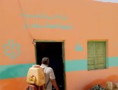 تعقيم مبنى مستشفى باريس المركزى بالوادى الجديد والوحدات الصحية بقرى المركز