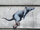 فئران بانكسى فى شوارع لندن .. تمرد على خطايا البشر 