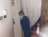 "صحة سوهاج": إعادة أعمال التطهير لمنزل الحالة الإيجابية بمدينة طهطا