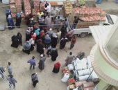 قارىء يشكو من الزحام بسوق بشارع سعد زغلول بالشرقية رغم إجراءات مكافحة كورونا