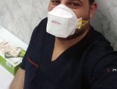 الجيش الأبيض.. "وائل" ممرض على خط مواجهة كورونا بمستشفى أسوان العام