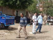 رئيس مدينة الباجور : فض أسواق بى العرب وجروان منعا للتزاحم