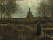 التقطت بالفيديو.. كيف سرقت لوحة فان جوخ من متحف بهولندا؟