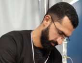 "جيشنا الأبيض".. "محمد" من قلب مستشفى بور فؤاد على خط مواجهة كورونا