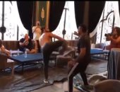 محمد إمام يكشف كواليس مشاهد الأكشن فى فيلمه "لص بغداد".. فيديو