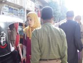  فض سوق قرية كفر العلوى منعا للتزاحم بسبب فيروس كورونا المستجد