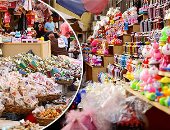 وحوى يا وحوى.. فوانيس رمضان تزين شوارع السيدة زينب.. إقبال متوسط من المواطنين على الشراء فى اليوم الأخير من شعبان.. محمد صلاح و المسحراتى و بوجى وطمطم أبرز الأنواع.. والفانوس الخشبى الأكثر مبيعا.. صور