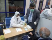 صحة البحر الأحمر تجهز فرق طبية مدربة لاستقبال العائدين من الخارج بمرسى علم