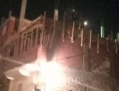 حملة مسائية ترصد عقارا مخالفا وتتحقظ على مواد بناء غرب الإسكندرية