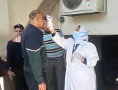 إجراءات طبية مشددة على مستشفى اليوم الواحد بجامعة الإسكندرية .. صور