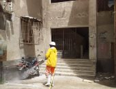 بورسعيد تواصل أعمال التعقيم والتطهير بمختلف المنشأت والمستشفيات والطرق.. صور