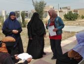 الرائدات الريفيات يتقدمن صفوف التوعية الصحية بمدينة الشيخ زويد بشمال سيناء