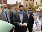 محافظ الدقهلية : توريد 25 ألف طن  قمح للصوامع حتى اليوم