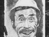 "أمل" من البحيرة تشارك صحافة المواطن لوحات تعبر عن موهبتها الفنية  