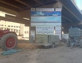 محافظة الجيزة تحول ترعة المريوطية بحى الهرم لـ"كورنيش" سياحى