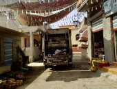 صور.. محافظ كفر الشيخ: استمرار حملات النظافة والتطهير بكفر العجمى